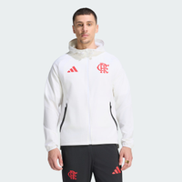 Jaqueta Corta-vento CR Flamengo Tiro Travel Homem adidas