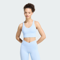 Top Esportivo Suporte Leve Três Listras Studio All Me Mulher adidas