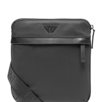Bolsa Masculina Nylon Shoulder Bag - Preto