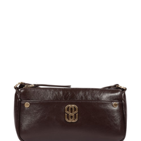 Bolsa Feminina Tiracolo Pequena - Marrom