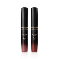Combo Batom Líquido Matte Tint: Rosé Vintage 4ml + Castanho Divino 4ml