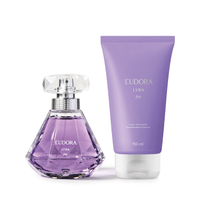 Combo Lyra Joy: Desodorante Colônia 75ml + Loção Corporal Lyra Joy 150ml