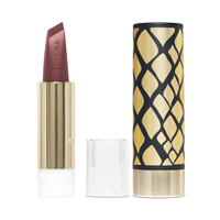 Combo Sofisitcada e Confiante: Batom Marrom 3,4g + Case Dourado