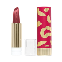Combo Glamourosa e Destemida: Batom Alaranjado 3,4g + Case Rosa
