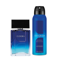 Combo Eudora H Flow: Desodorante Colônia 100ml + Desodorante Antitranspirante Aerosol 125ml
