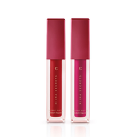 Combo Batom Líquido Niina Secrets Skinny Matte: Vermelho Hibisco 5ml + Pink Peônia 5ml