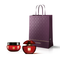 Combo Eudora Rouge: Eau de Parfum 75ml + Creme Desodorante Hidratante Corporal 250g + Sacola