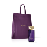 Combo Presente Velvet & Eudora Make: Desodorante Colônia 100ml + Batom Nude 4ml + Sacola