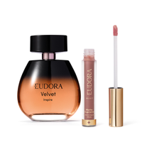 Combo Velvet Inspire 100ml + Batom Matte Supreme Nude Delicado 4ml