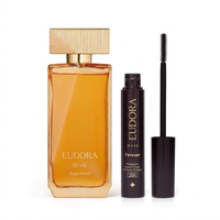 Combo Diva Suprema Desodorante Colônia 100ml + Máscara de Cílios Niina Secrets Super Up 8g