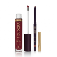 Combo Micro Injection: Gloss Labial Cherry 5,2ml + Lapiseira Volumizadora Soft Rose 300mg