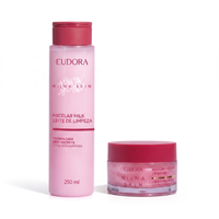 Combo Niina Secrets: Hidra Balm Rosa 3,2g + Niina Skin Masc Lab Not Lip Repair 9g