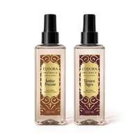 Combo Instance: Creme Hidratante Âmbar Precioso 400ml + Body Splash Âmbar Precioso 200ml + Creme Hidratante Tâmara Negra 400ml