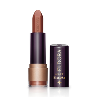 Batom Matte Marrom Tendência Eudora Make Kiss Me 3,7g