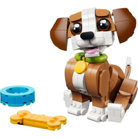 LEGO® Creator 3 em 1 - Animais fofos: Cachorrinho brincalhão