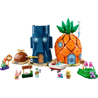 LEGO® Icons - Bob Esponja Calça Quadrada: Fenda do Biquíni