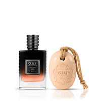 Combo O.U.i Iconique 001: Eau de Parfum 75ml + Gel de Banho 2 em 1 200g