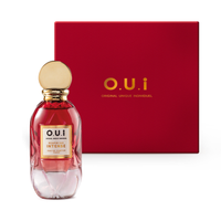 Combo O.U.i Scapin 245 Intense: Eau de Parfum 75ml + Crème Riche 200g + Caixa
