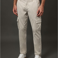 Calça Masculina New Skinny Cargo Calvin Klein Jeans - Caqui Claro Calça Masculina New Skinny Cargo Calvin Klein Jeans Caqui Claro 46