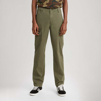 Calça Levi's® XX Chino Cargo Taper Verde - 28X32 USA | 36 BR