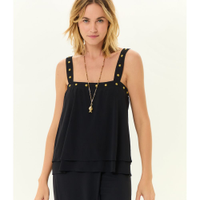 Blusa Alcinha Bordado