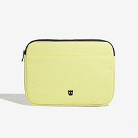 Capa de Laptop Verde Flúor 13``