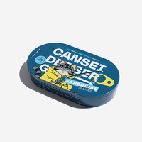 Brinquedo Cansei de Ser Gato Sardinhas de Catnip em Lata U