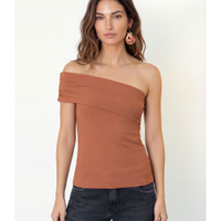 Blusa Um Ombro So