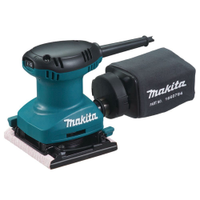 Lixadeira Orbital com Coletor de Po 180W - 220V MAKITA-BO4557