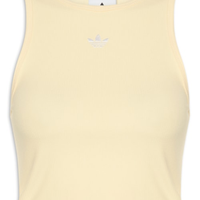 Regata Feminina Curta Trefoil Ess - Preto