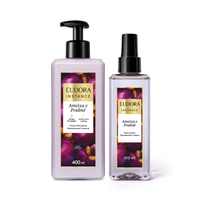 Eudora Instance Ameixa e Praliné - Body Splash Desodorante Colônia 200ml