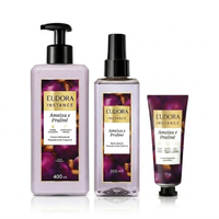 Eudora Instance Ameixa e Praliné - Body Splash Desodorante Colônia 200ml