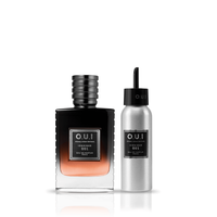 Combo O.U.i Iconique 001: Eau de Parfum 75ml + Gel de Banho 2 em 1 200g