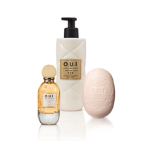 Combo O.U.i LAmour-Esse 142: Hidratante Desodorante Crème Riche 200G + Sabonete em Barra 90g