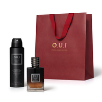 Combo O.U.i Iconique 001: Eau de Parfum 30ml + Sabonete em Barra 90g