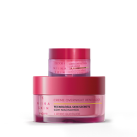 Combo Niina Secrets Skin: Micelar Milk Leite de Limpeza 250ml + Máscara Labial Noturna Lip Repair 9g