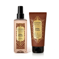 Combo Instance: Creme Hidratante Âmbar Precioso 400ml + Body Splash Âmbar Precioso 200ml + Creme Hidratante Tâmara Negra 400ml