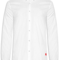 Camisa Masculina Ermo - Branco