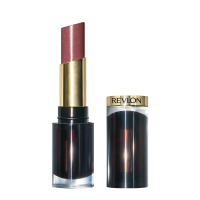 Batom Super Lustrous Glass Shine Glazed Mauve Revlon 4g