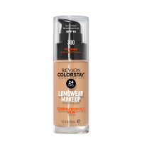 Base Líquida Matte Colorstay Revlon 300 Golden Beige 30ml