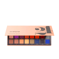Paleta De Sombras 24 Cores Océane 28g