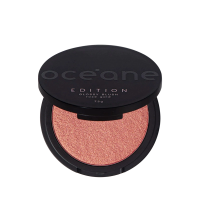 Blush Em Pó Cintilante Glossy Rose Gold Océane 7,2g