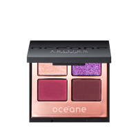 Paleta De Sombras Night Glam 4 Cores Océane Edition 4,5g