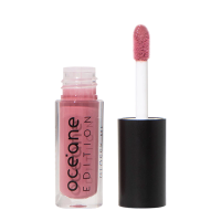 Mini Brilho Labial Glossy Me Rose Océane Edition 1g