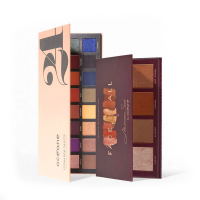 Kit Océane Eyeshadow Palette 24 Face It All (2 Produtos)