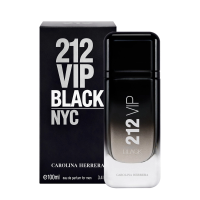 Perfume Masculino 212 Vip Black Eau De Parfum Carolina Herrera 100ml
