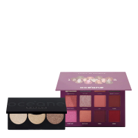 Kit Paleta De Sombras E Iluminador Océane Edition Highlight Purple 12 Tons