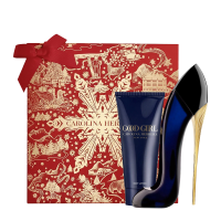 Kit Perfume Good Girl Carolina Herrera Eau De Parfum 80ml E Body Lotion 100ml