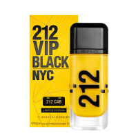 Perfume Masculino 212 Vip Black Cab Eau De Parfum Carolina Herrera 100ml