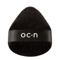 Esponja De Maquiagem Mini Powder Puff Océane Edition Preto